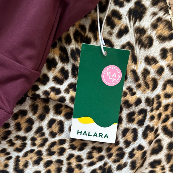 HALARA Wine Red Jumpsuit - Picture 2 of 5